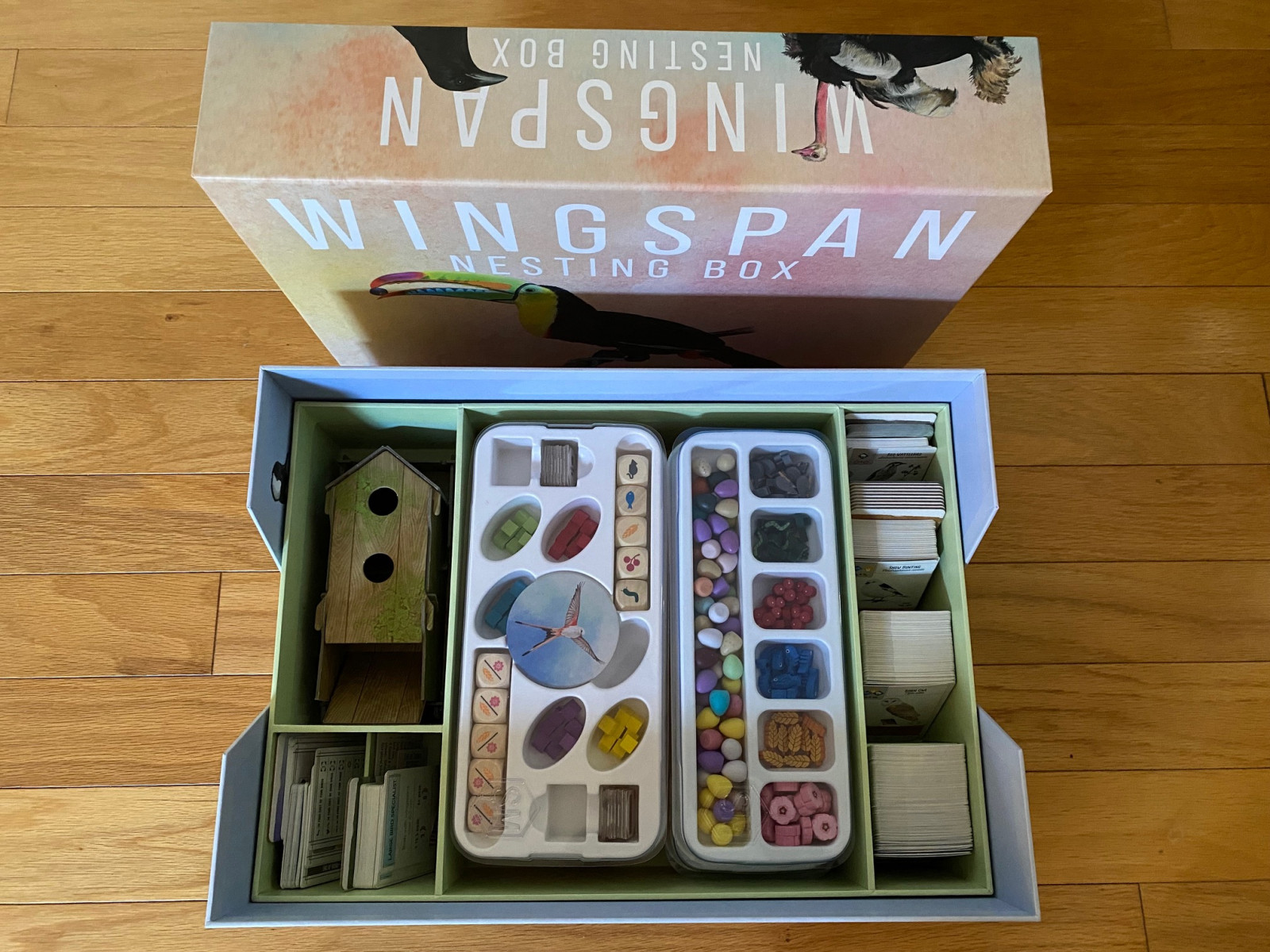 Wingspan : Nesting Box